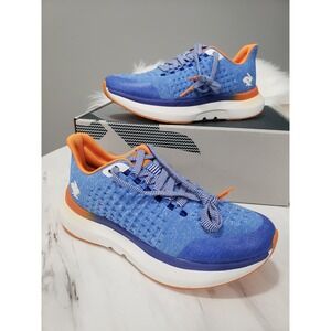 Rabbit Dream Chaser Shoes Womens Sz 8 Running Blue Orange Lace-Up Sneakers